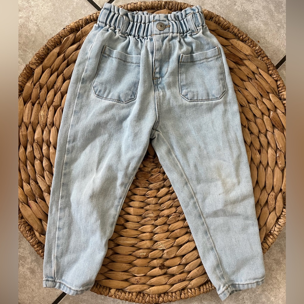 Zara Paper Bag Jeans